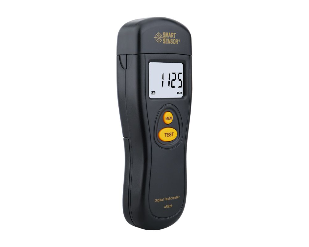 Digital Tachometer Rotational Speed Meter