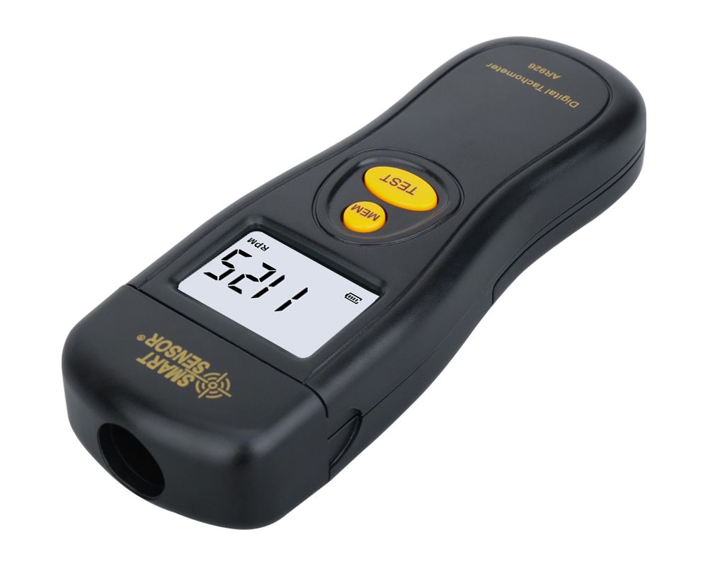 Digital Tachometer Rotational Speed Meter