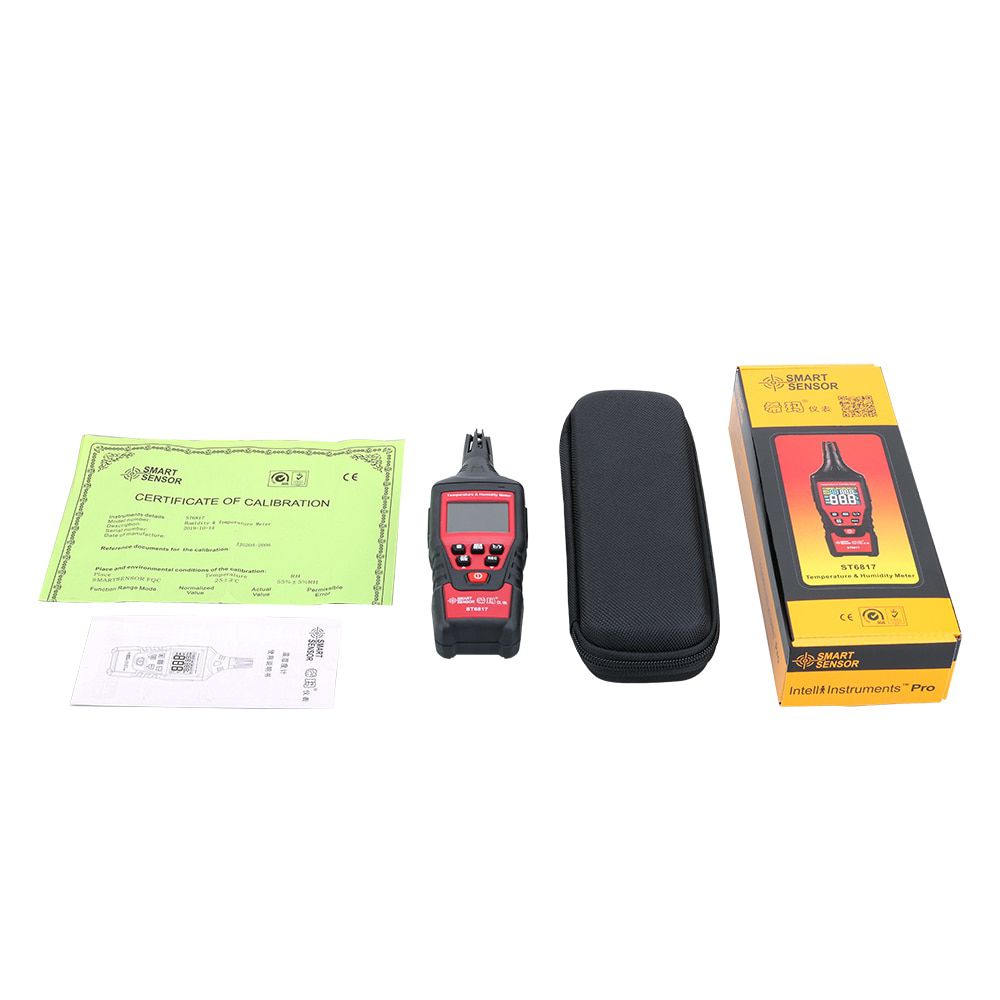 ST9617 ST6817 Digital Temperature Humidity Meter