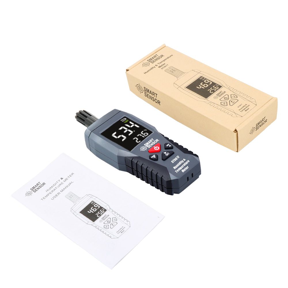 ST9617 ST6817 Digital Temperature Humidity Meter