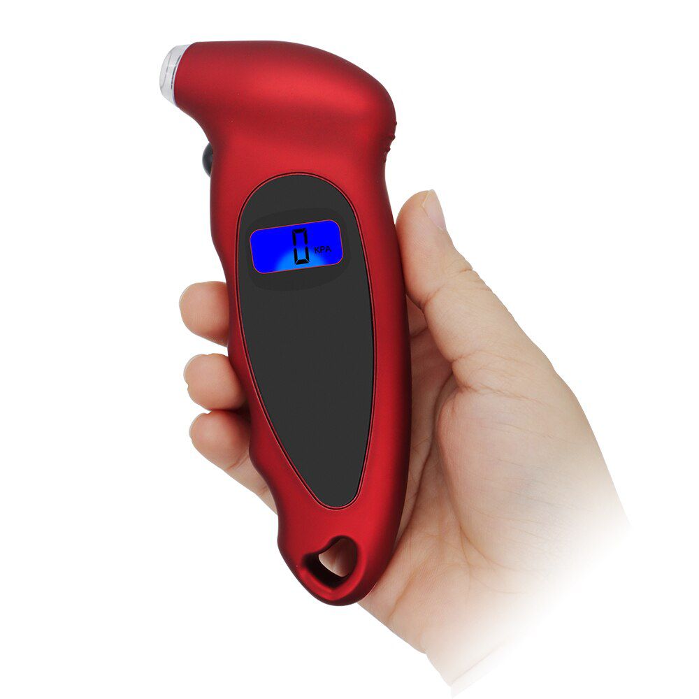 Digital Tire gauge 0-150 PSI Tire pressure gauge Car Tir