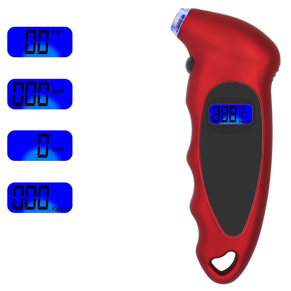 Digital Tire gauge 0-150 PSI Tire pressure gauge Car Tir