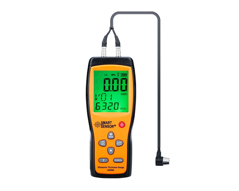 AS840 AS850 AS860 Digital Ultrasonic Thickness Gauge