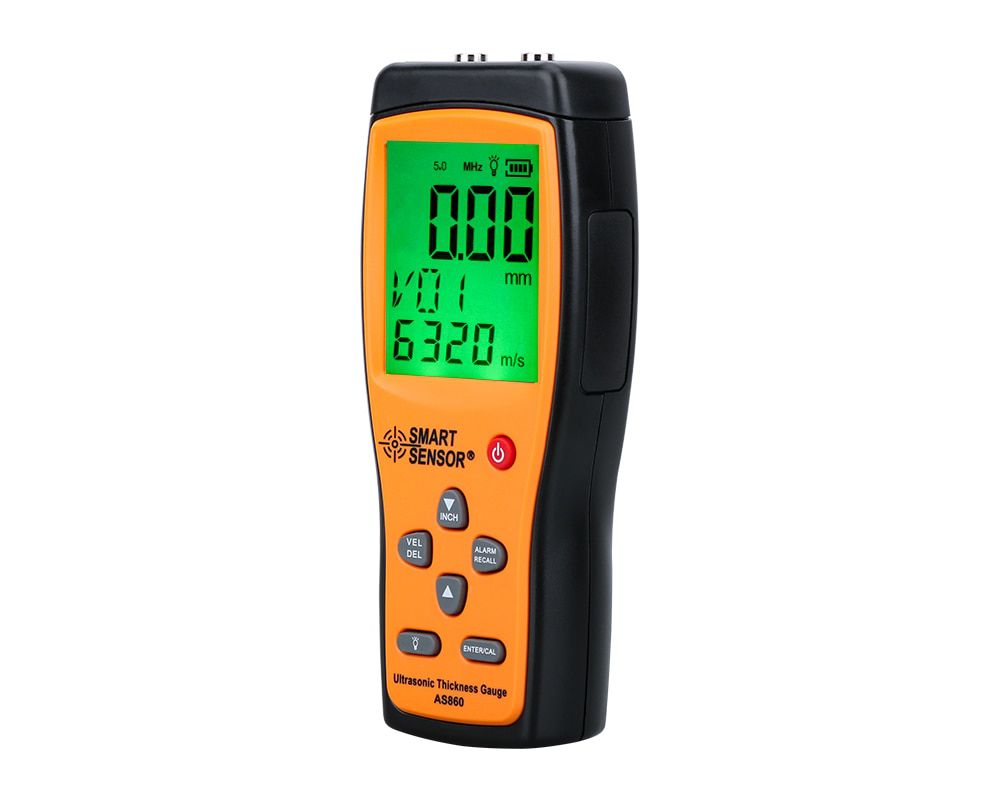 AS840 AS850 AS860 Digital Ultrasonic Thickness Gauge