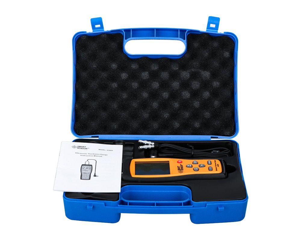 AS840 AS850 AS860 Digital Ultrasonic Thickness Gauge