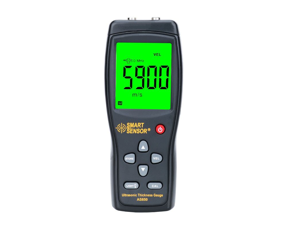 AS840 AS850 AS860 Digital Ultrasonic Thickness Gauge