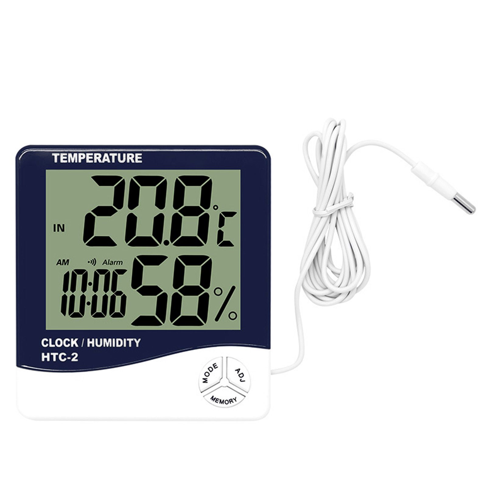 LCD Digital Wireless Indoor Thermometer