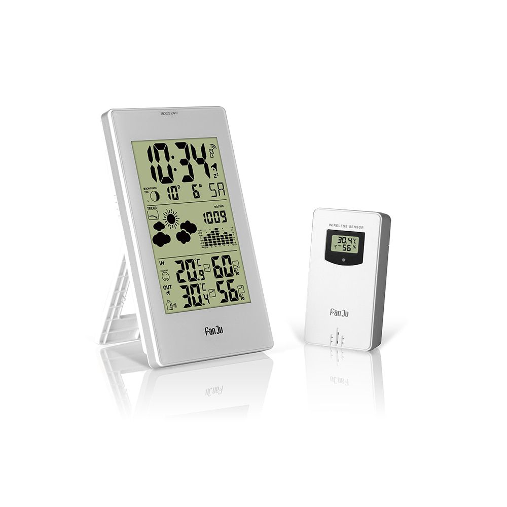 LCD Digital Wireless Indoor Thermometer