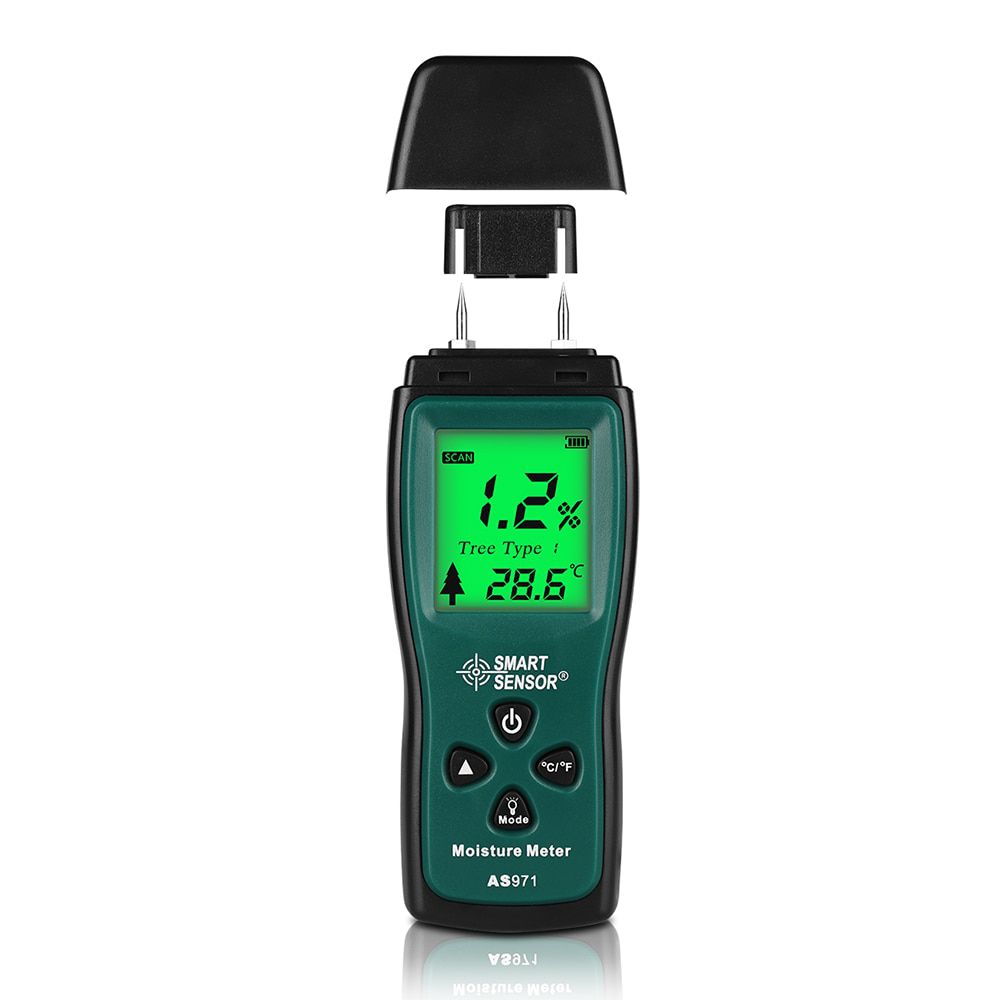 AS971 Digital Wood Moisture Meter