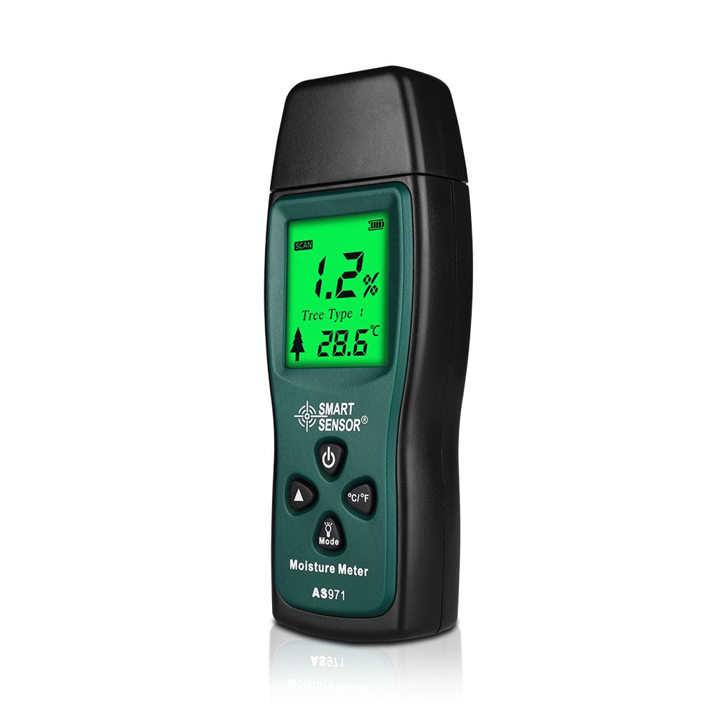 AS971 Digital Wood Moisture Meter