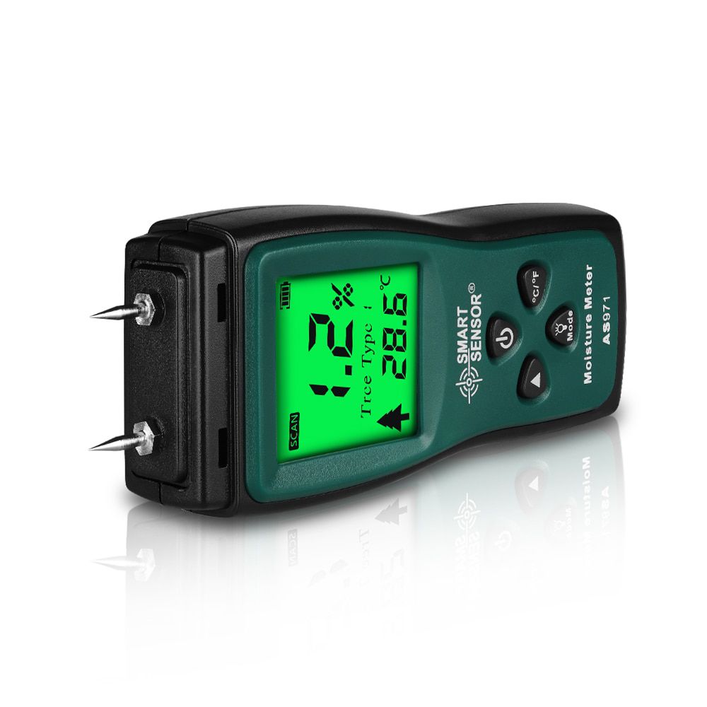 AS971 Digital Wood Moisture Meter