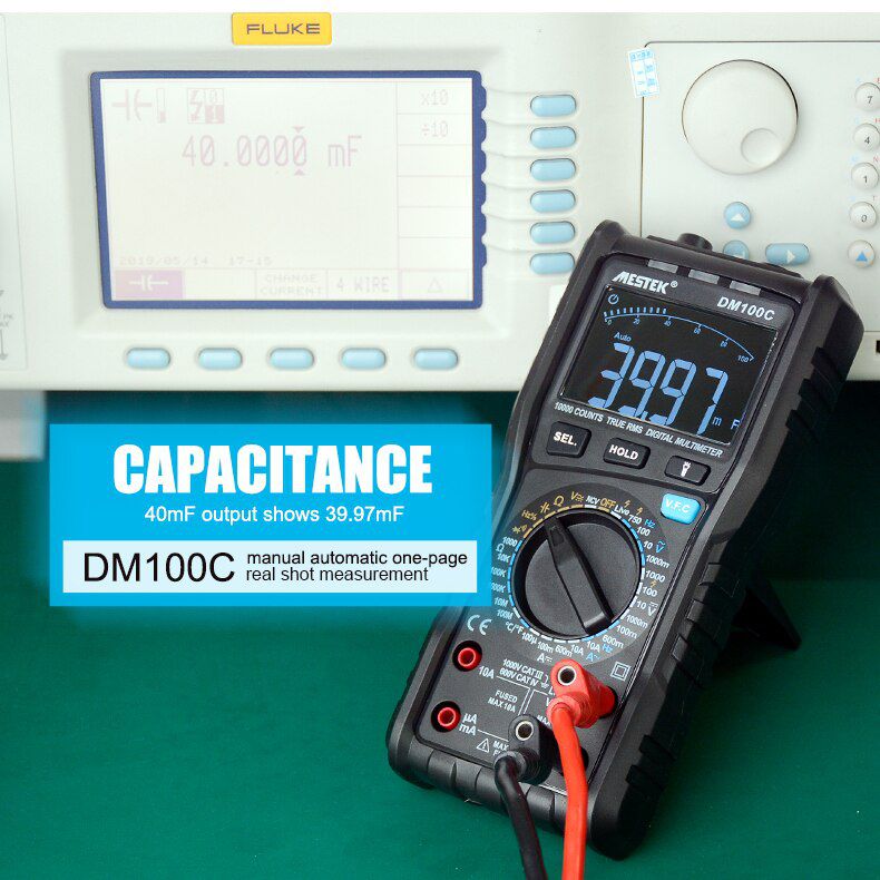 DM100C True-RMS Digital Multimeter