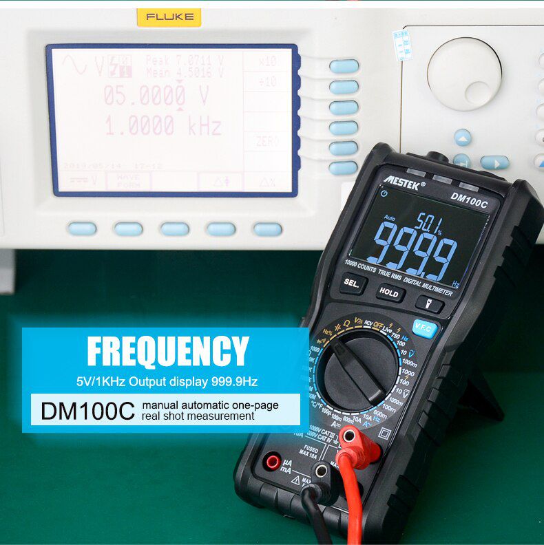 DM100C True-RMS Digital Multimeter