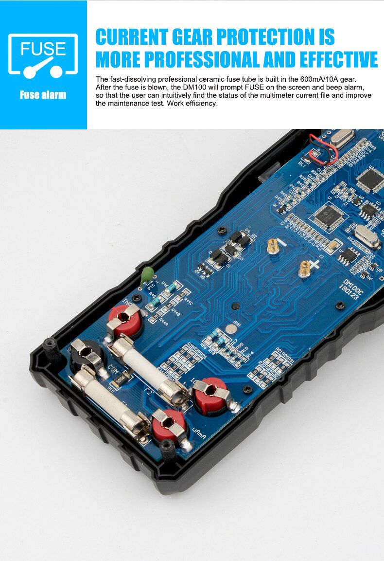 DM100C True-RMS Digital Multimeter