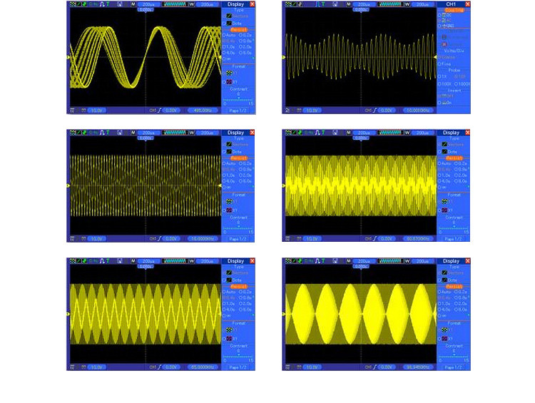 Hantek DSO5102P Digital Storage Oscilloscope