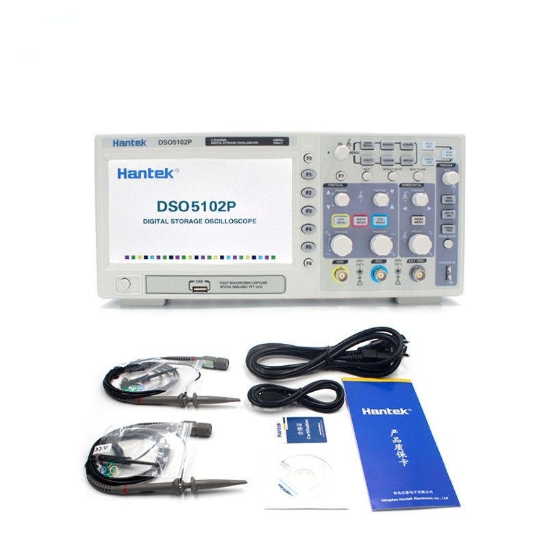 Hantek DSO5102P Digital Storage Oscilloscope