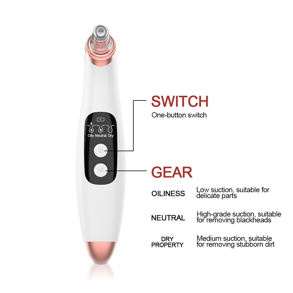 Electric Acne Blackhead Remover 