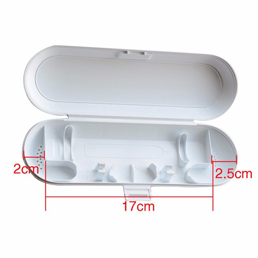 Electric Automatic Sonic Toothbrush Travel Case 