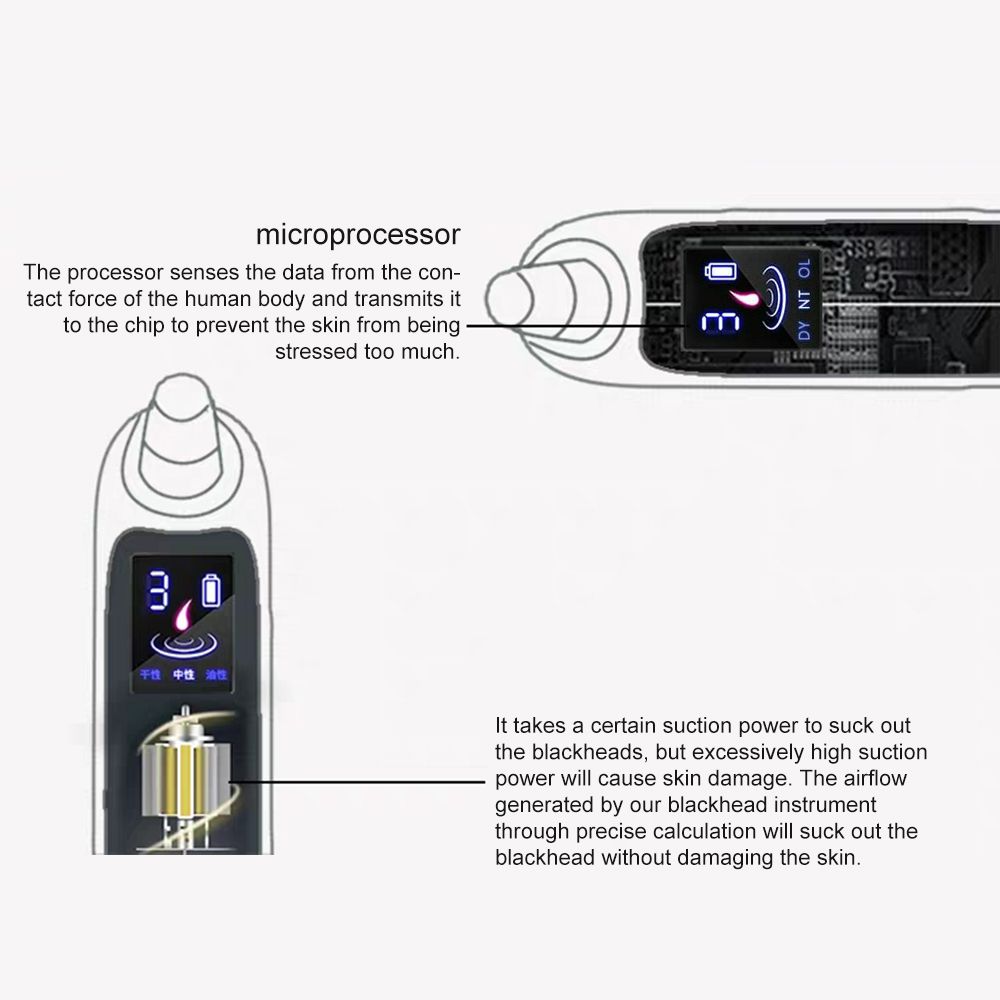 Electric Blackhead Remover 