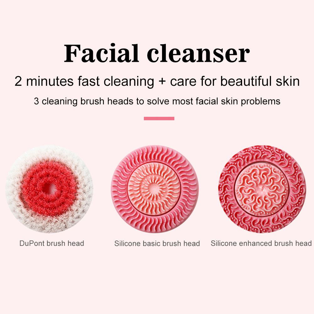 Electric Face Cleaners Facial Cleansing Brush Pore Ceane