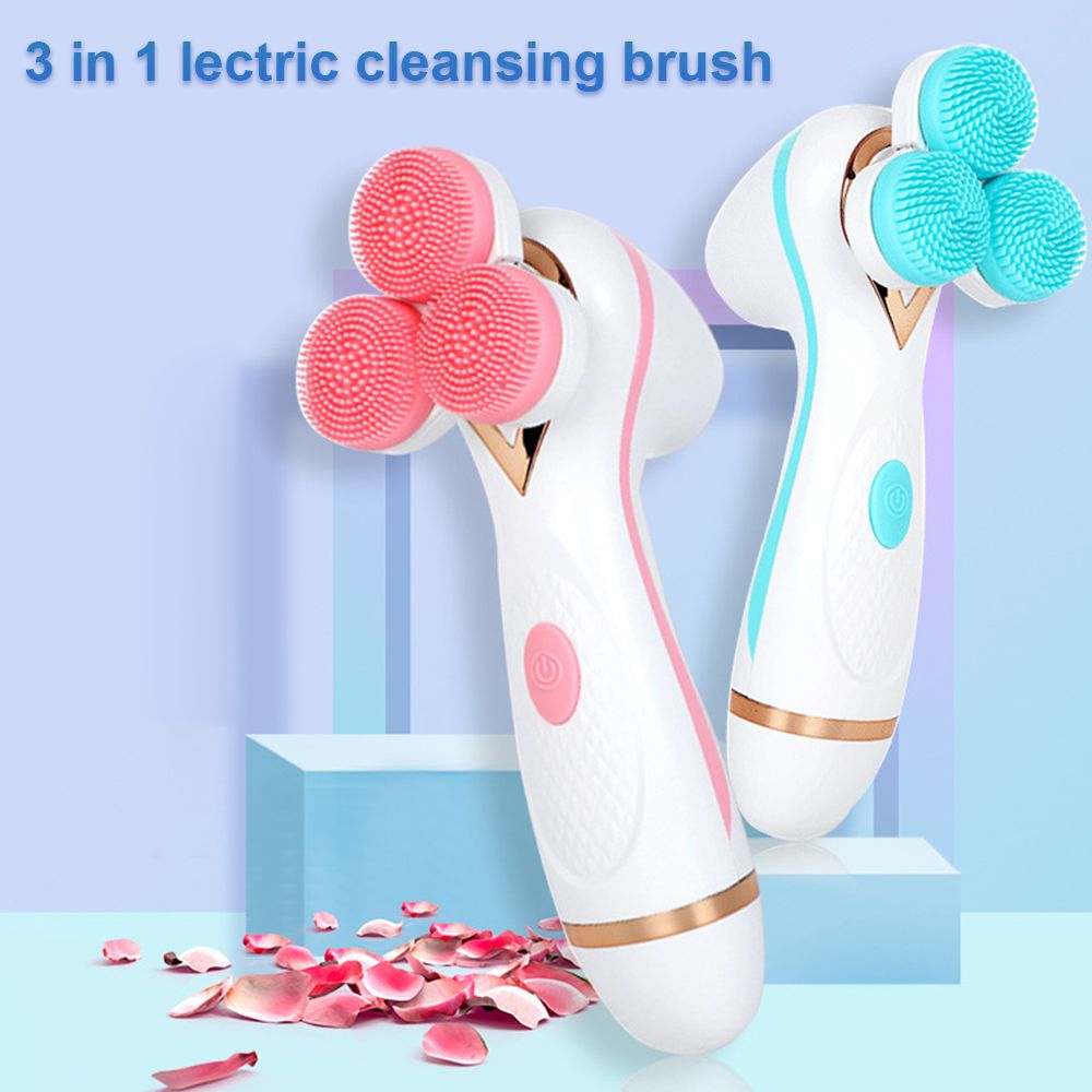 Electric Face Cleaners Facial Cleansing Brush Pore Ceane