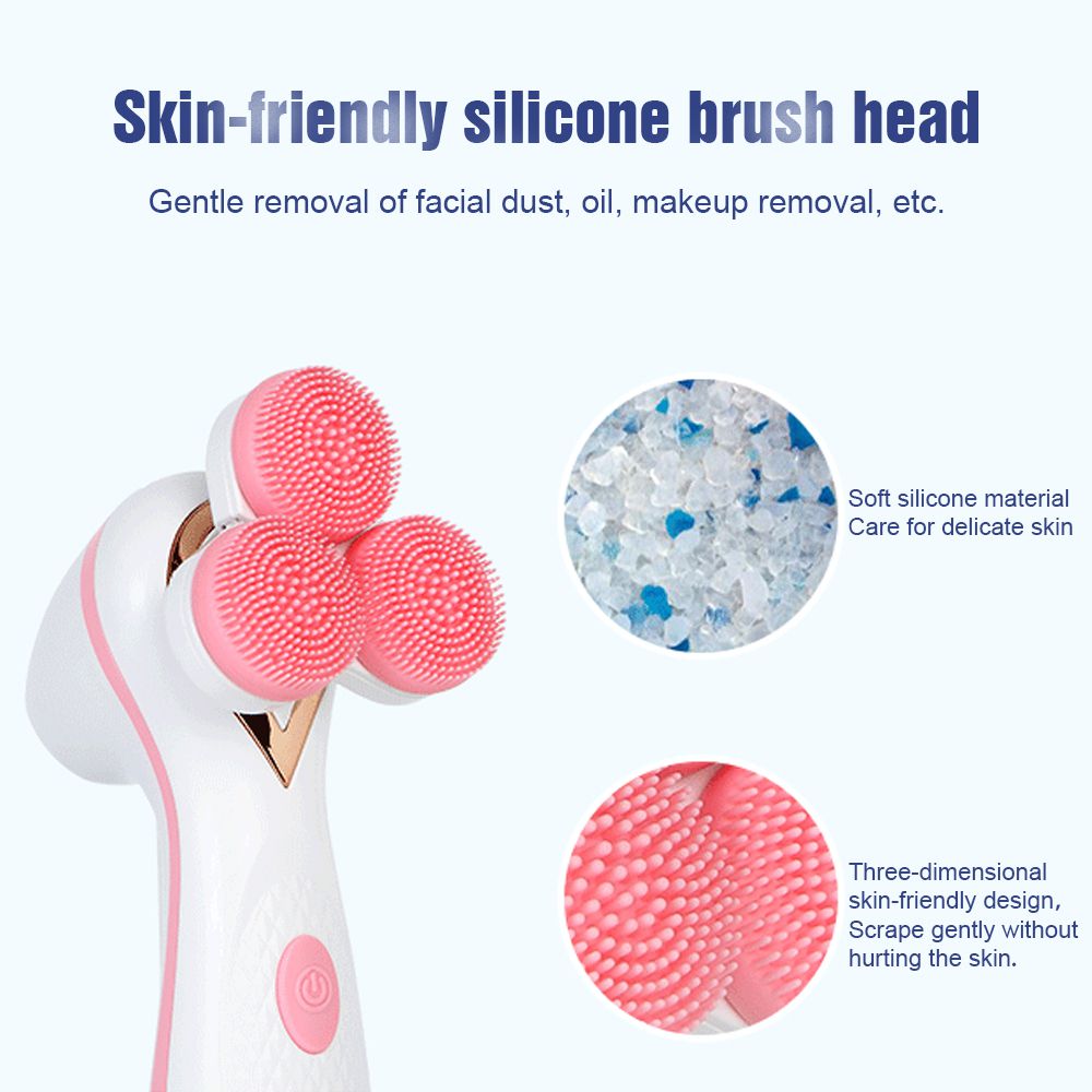 Electric Face Cleaners Facial Cleansing Brush Pore Ceane