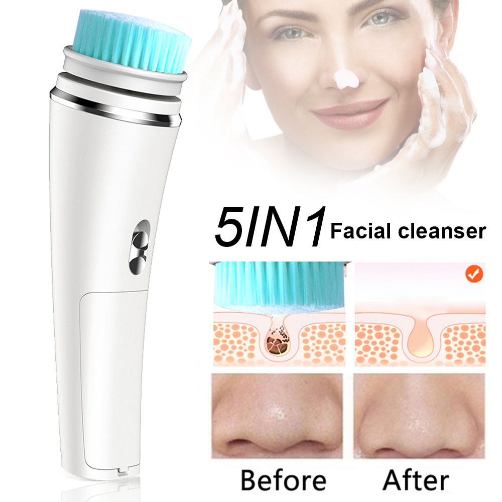 Electric Face Cleaners Facial Cleansing Brush Pore Ceane