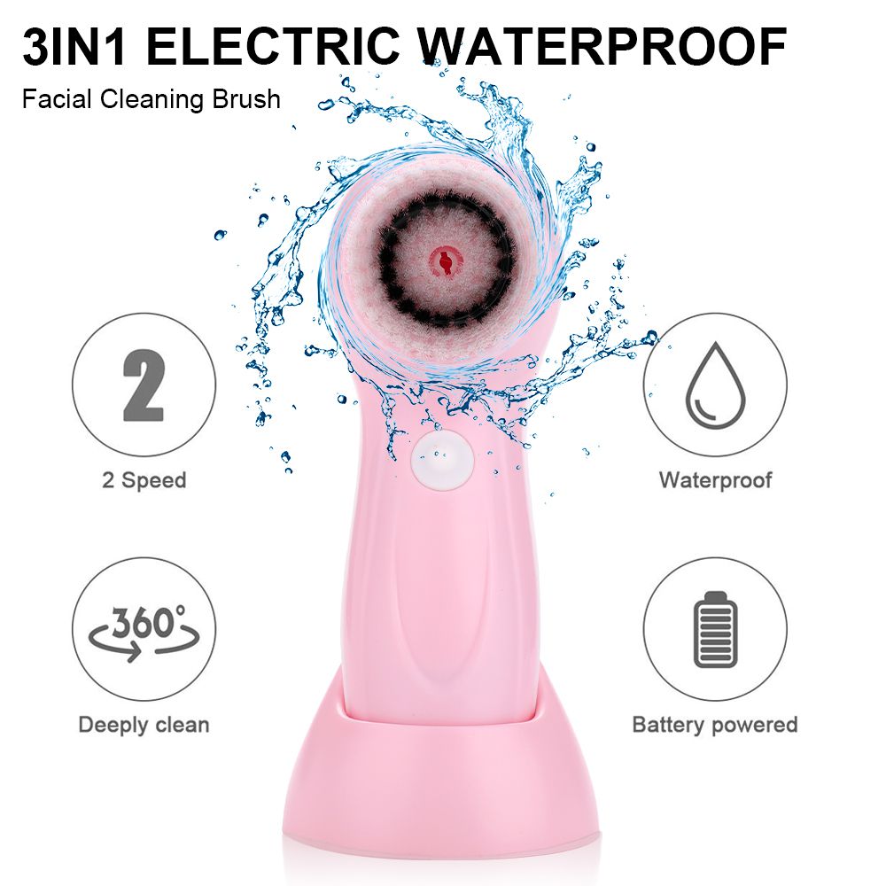 Electric Face Cleaners Facial Cleansing Brush Pore Ceane