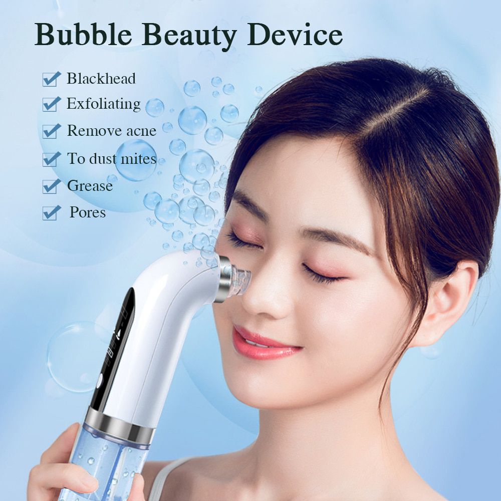 Electric Small Bubble Blackhead Remover 