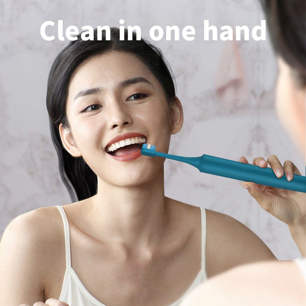 New Ultrasonic Electric Toothbrush Adult Uv Disinfection