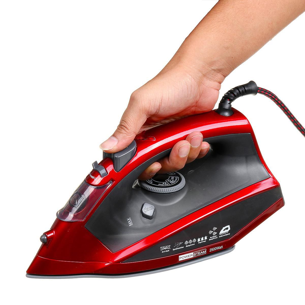 220-240V 2500W Electric Steam Iron 