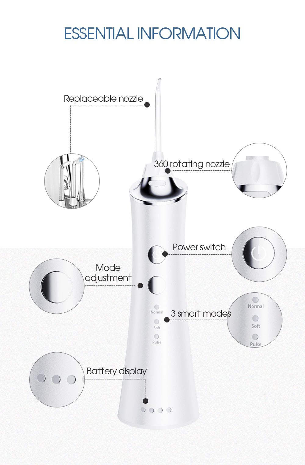 Oral Irrigator 