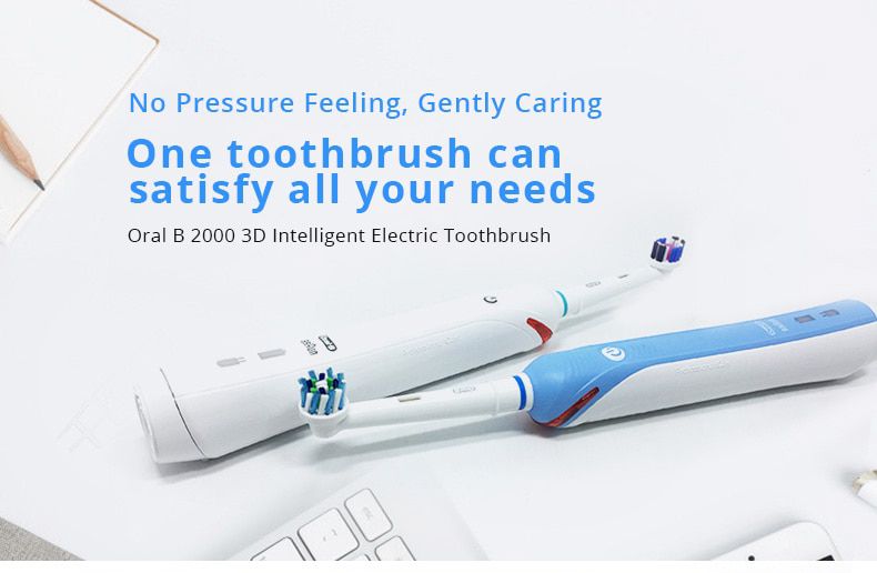 Oral B Pro2000 Intelligent Electric Toothbrush 3D Ultras