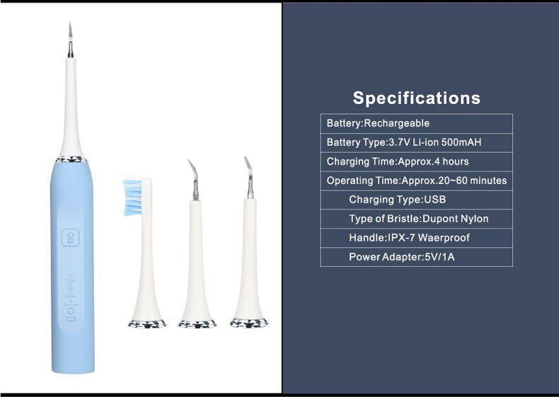 Electric Toothbrush Scale