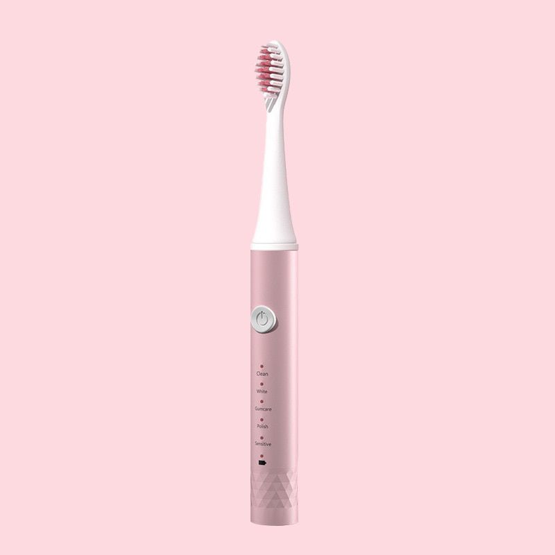 Waterproof Smart 5-speed Electric Toothbrush Adult Recha