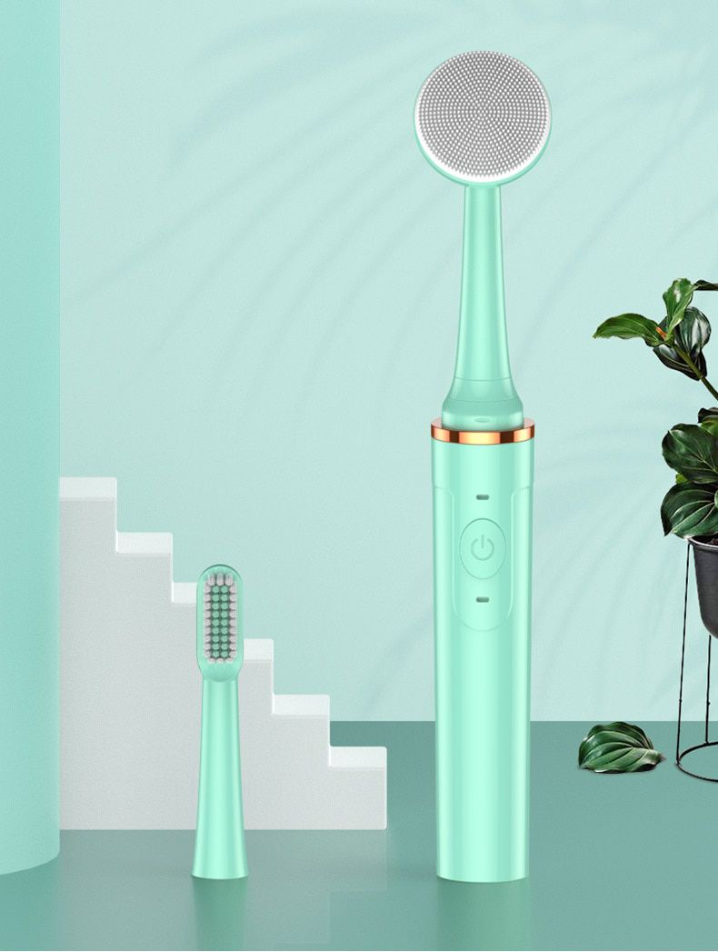 New 3-in-1 Electric Toothbrush Fully Automatic Sonic Ind