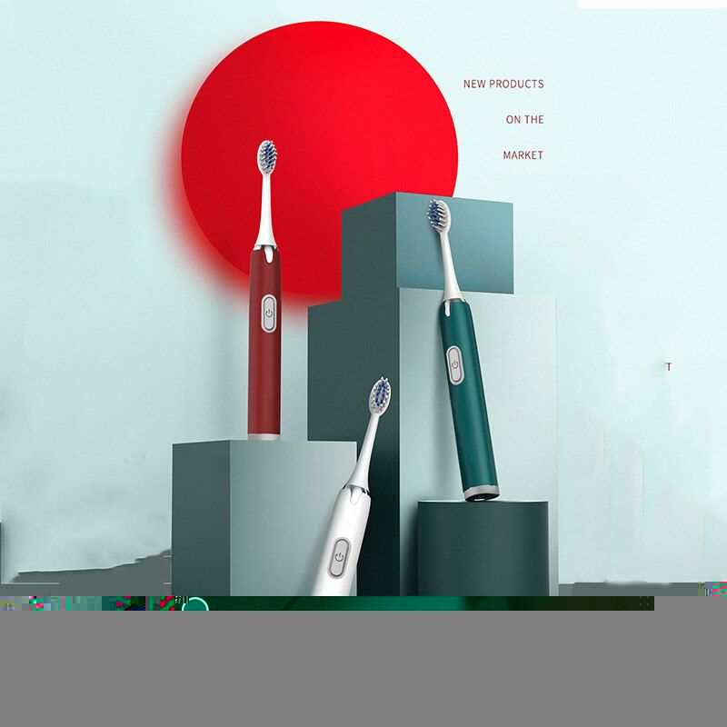 Electric Toothbrush Soft Bristle Fully Automatic Sonic A