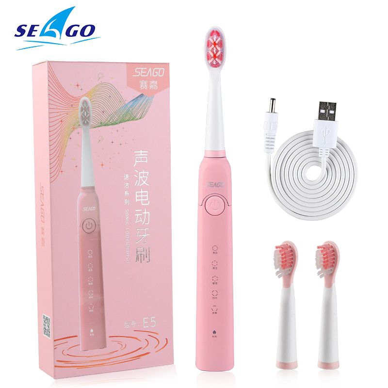 Electric Toothbrush Clean as Dentist Rechargeable Sonic 