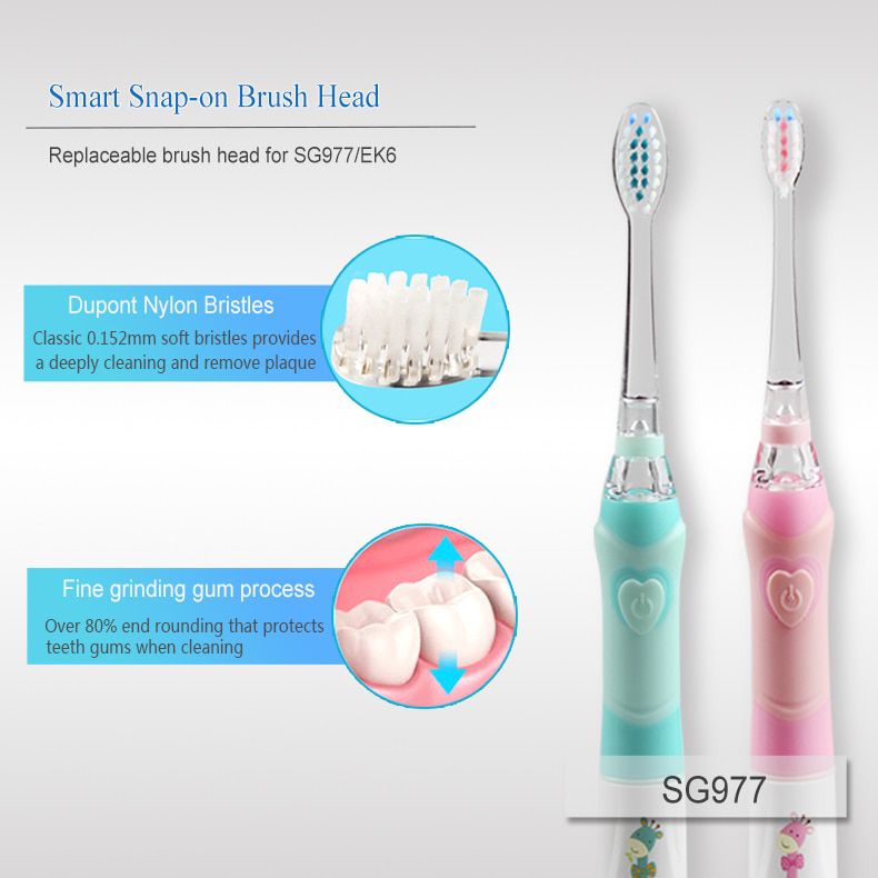 4pcs/lot Electric Toothbrush Head 