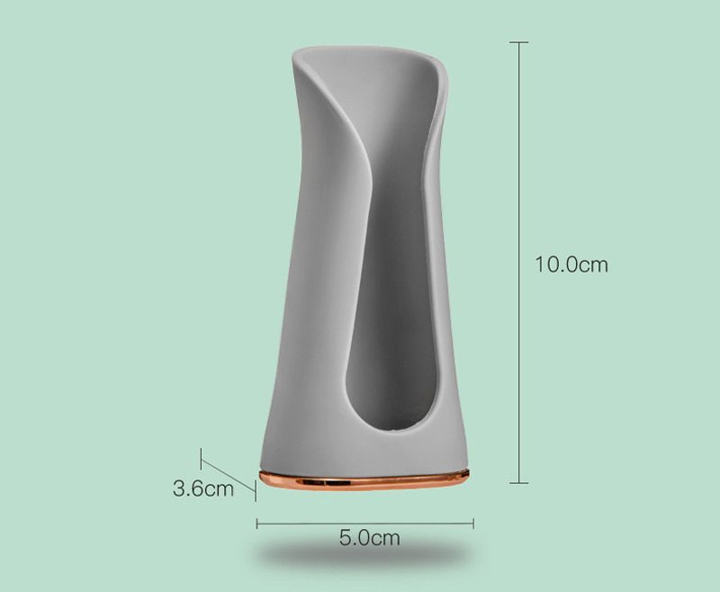 Electric Toothbrush Holders Wall-Mounted Punch-free Sili