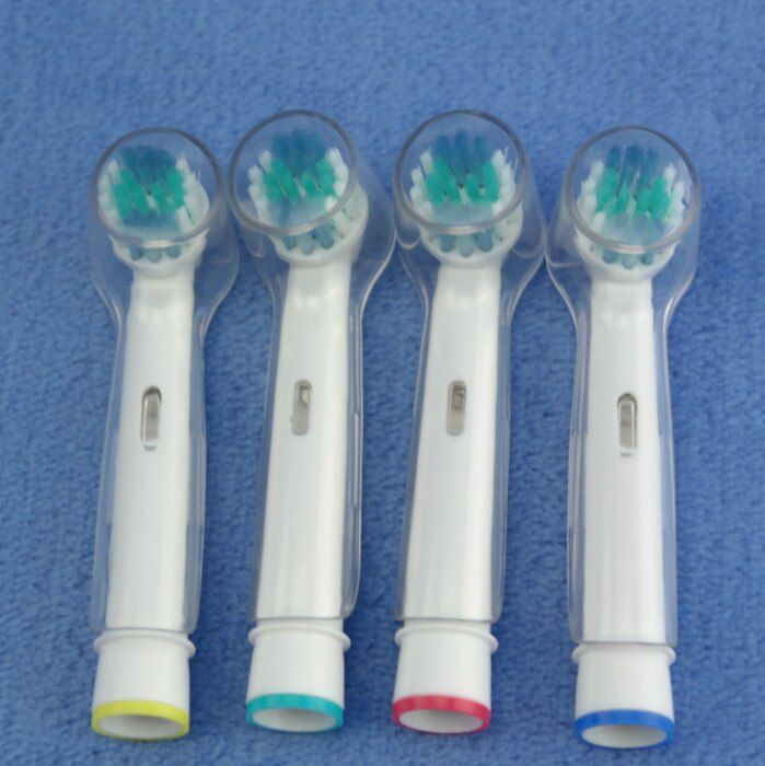 4Pcs/Lot Sonic Electric Smooth Brush 