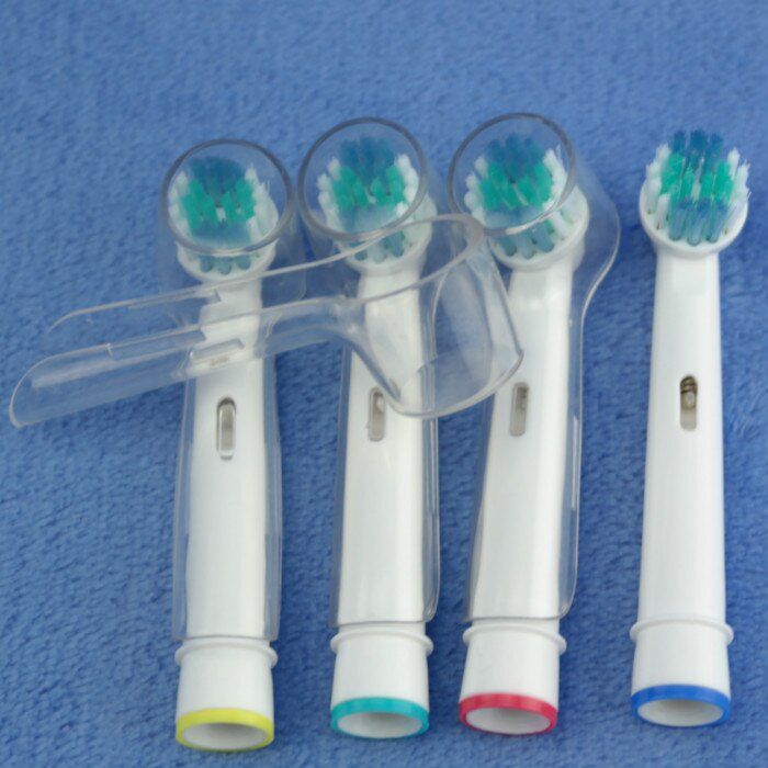 4Pcs/Lot Sonic Electric Smooth Brush 