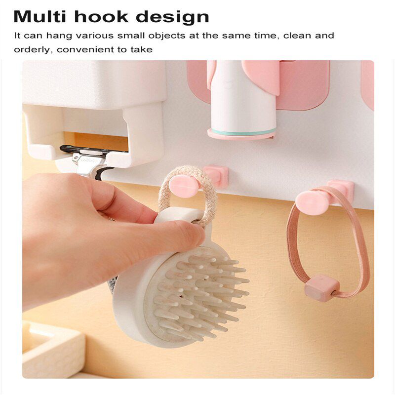 Multi-functional Electric Toothbrush Rack Two Position C