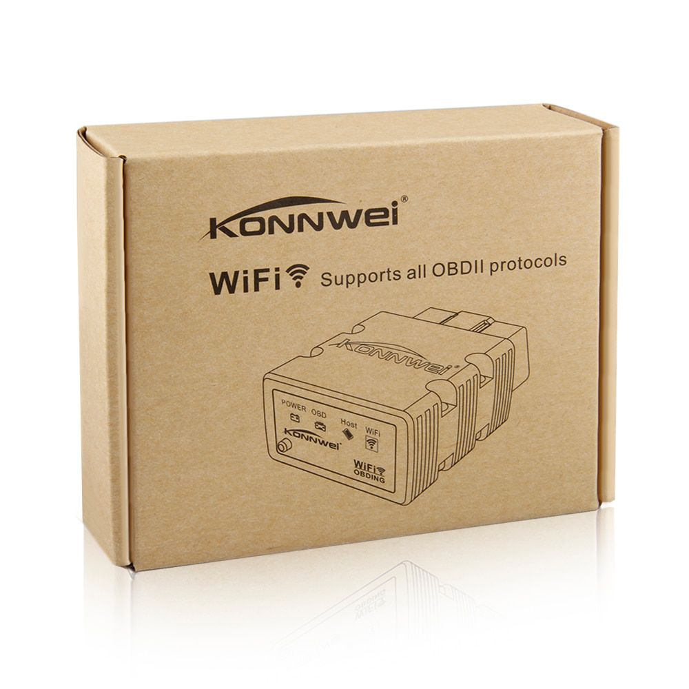 KONNWEI ELM327 Wifi V1.5 PIC25K80 KW902 Car Scanner