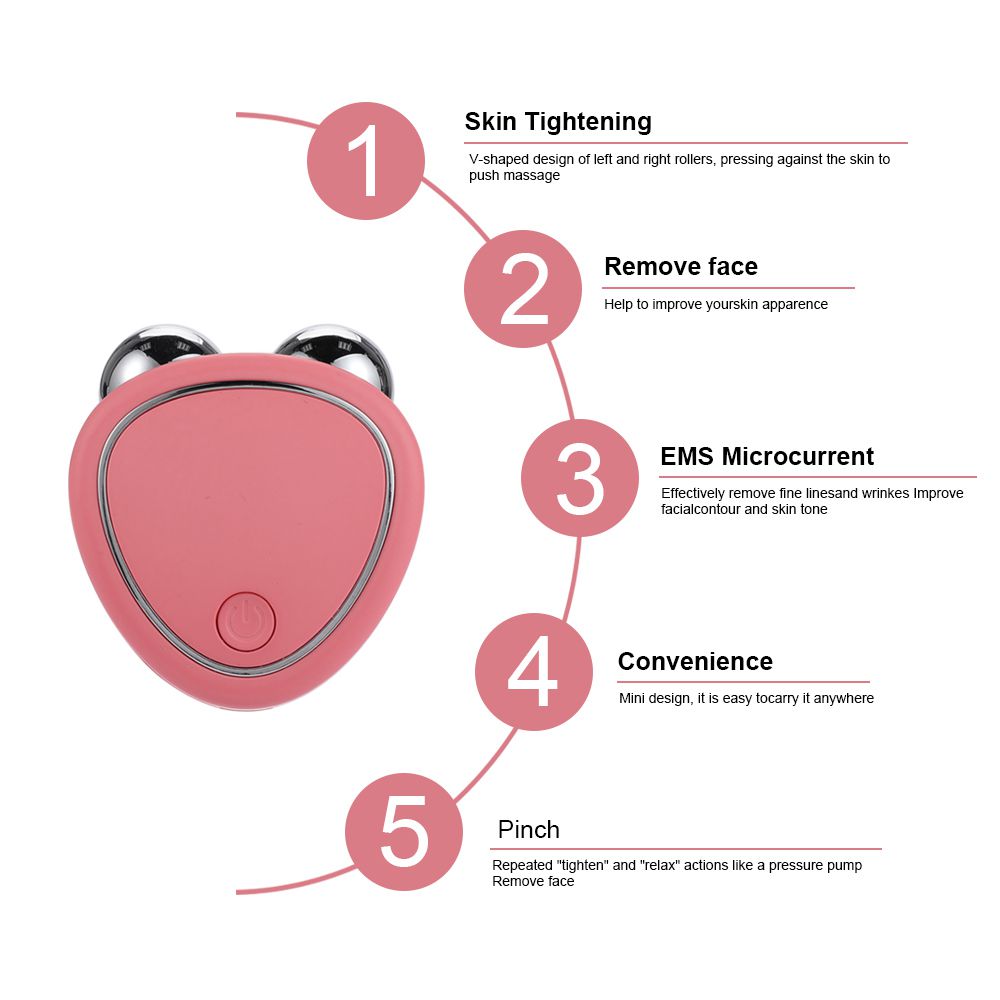 EMS Electric Facial Massager 