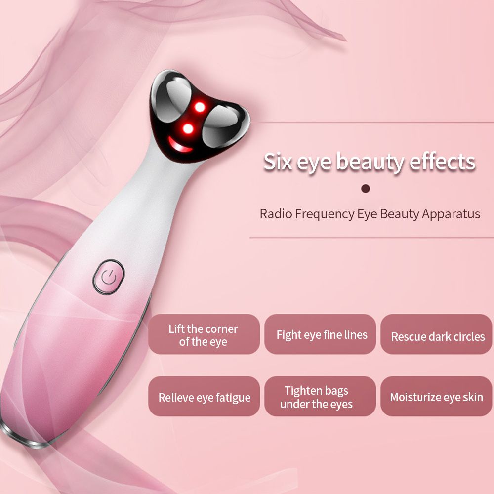 6 In 1 RF Eye Beauty Electric Eye Massager 