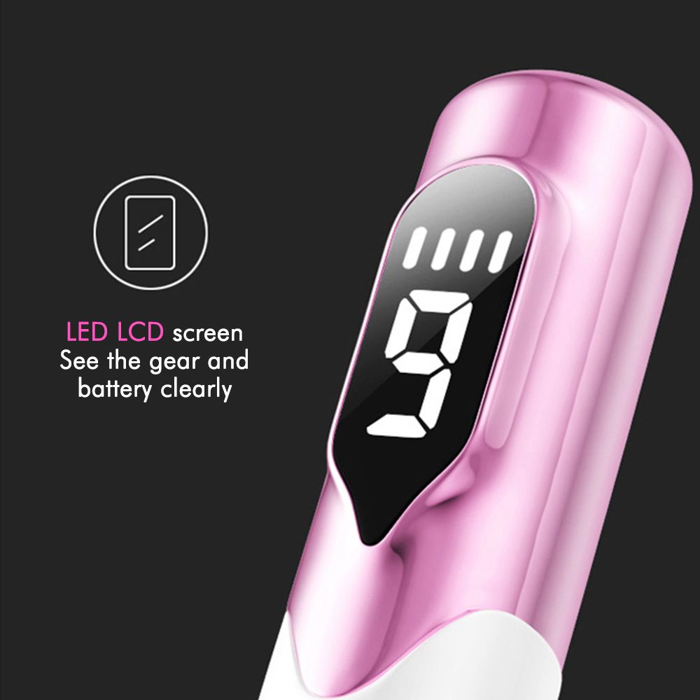 9 Level LCD Face Skin Dark Spot Remover 