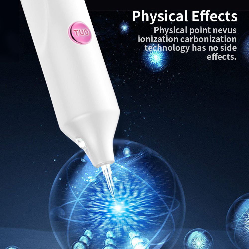 9 Level LCD Face Skin Dark Spot Remover 