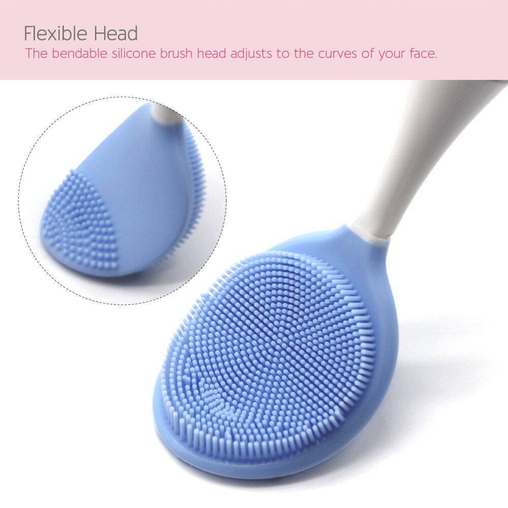 Facial Cleansing Brush Heads 