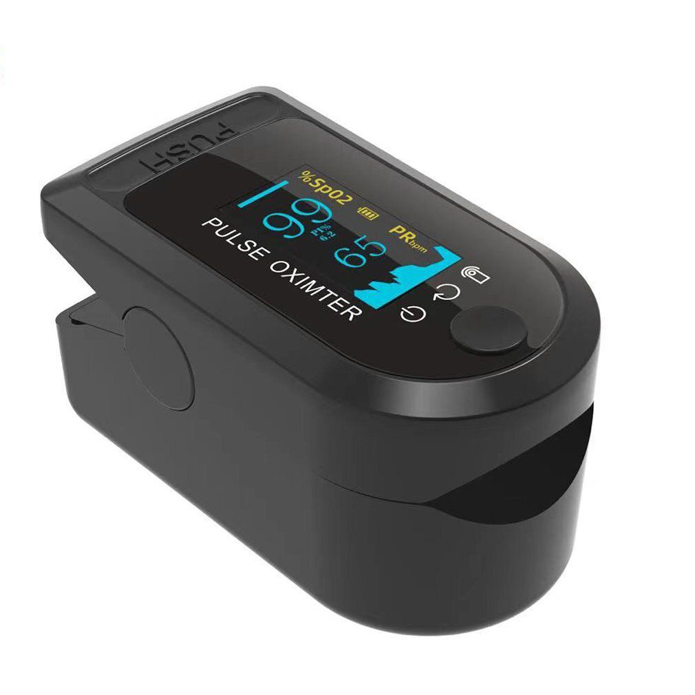 Wireless Type AD805 OLED Portable Finger Pulse Oximeter